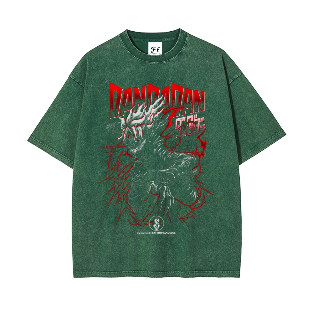 Vintage Oversized T-Shirt Dandadan