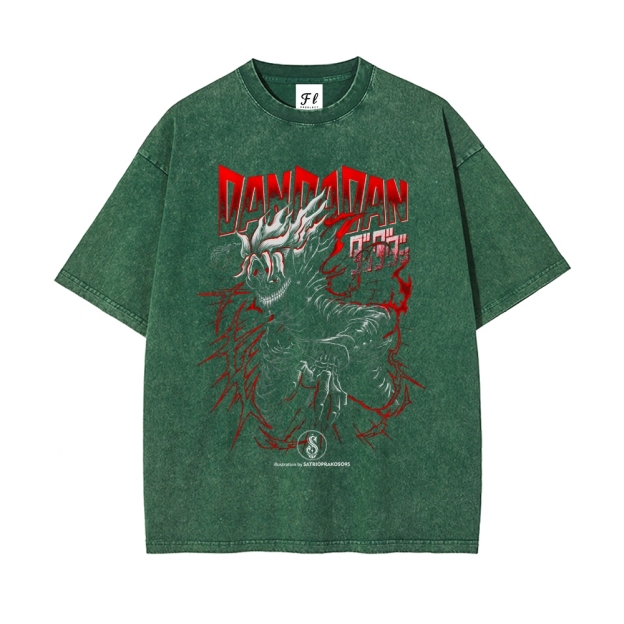 Vintage Oversized T-Shirt Dandadan