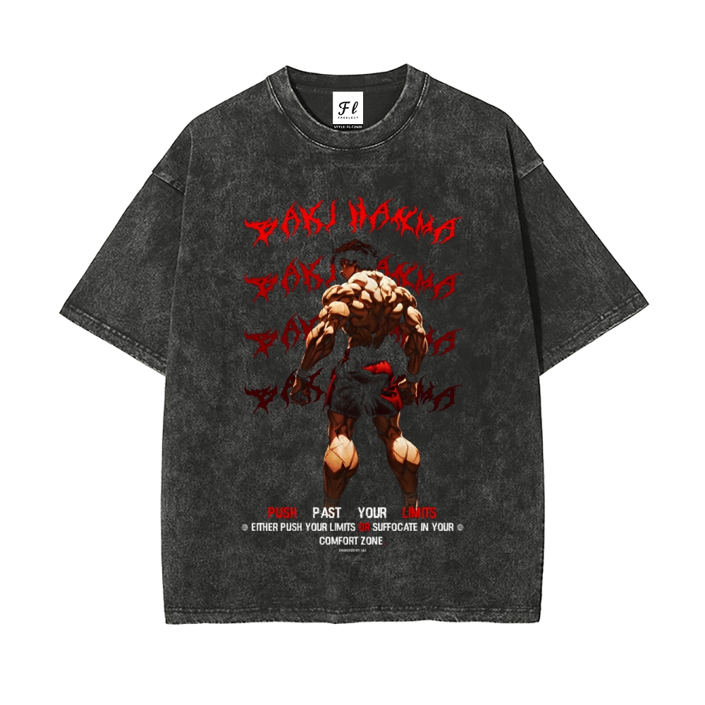 Vintage Oversized T-Shirt Baki