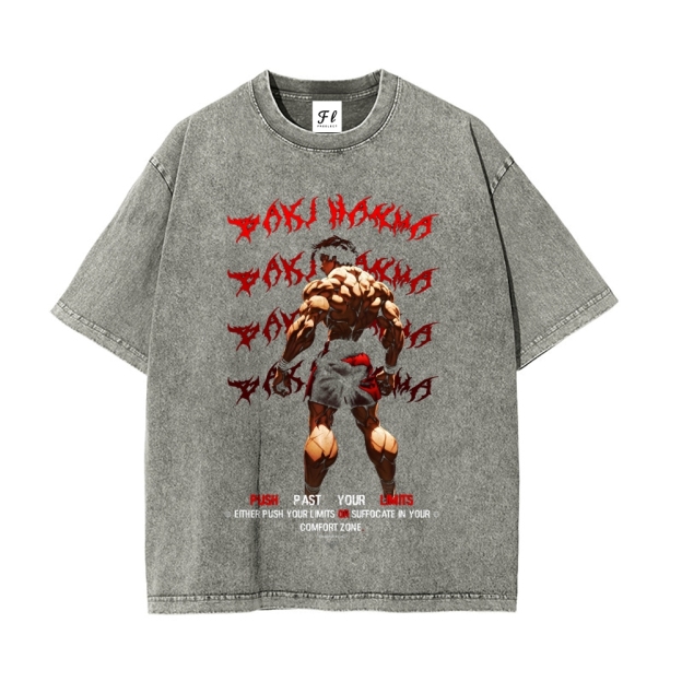 Vintage Oversized T-Shirt Baki