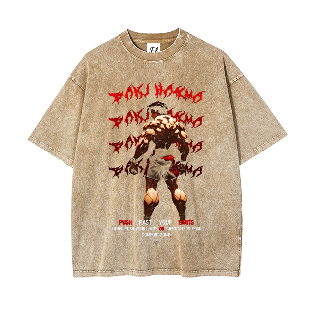 Vintage Oversized T-Shirt Baki