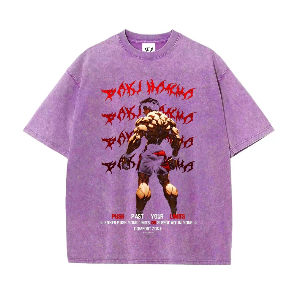 Vintage Oversized T-Shirt Baki