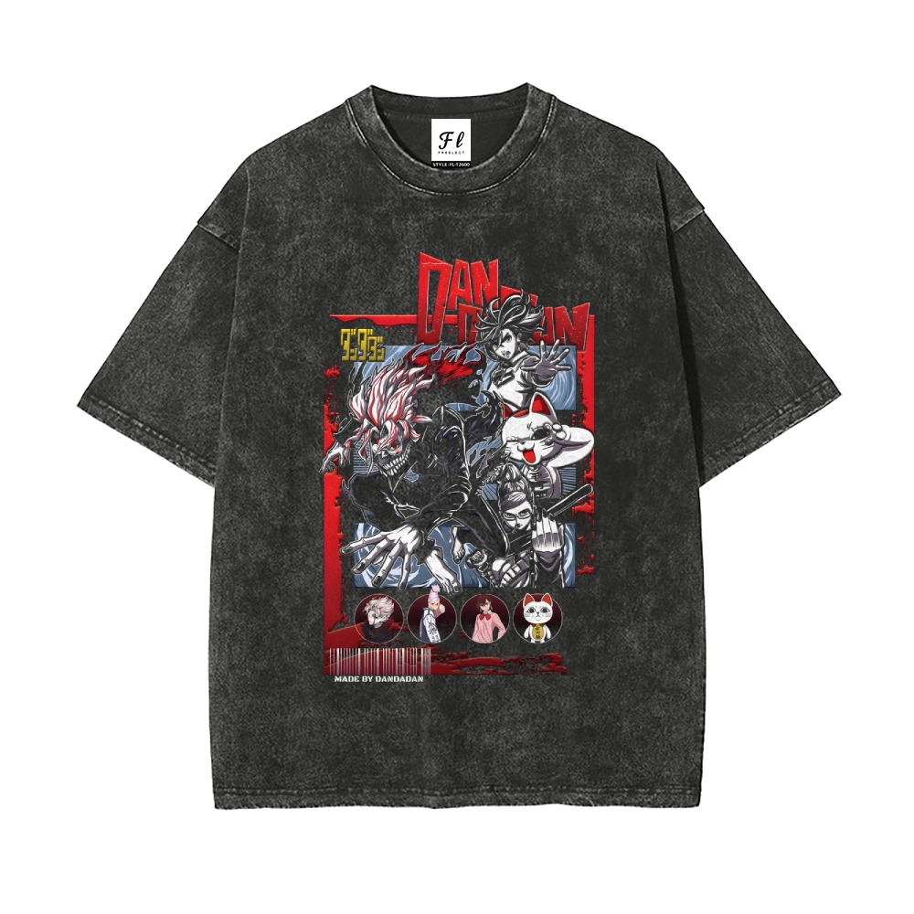 Vintage Oversized T-Shirt Dandadan