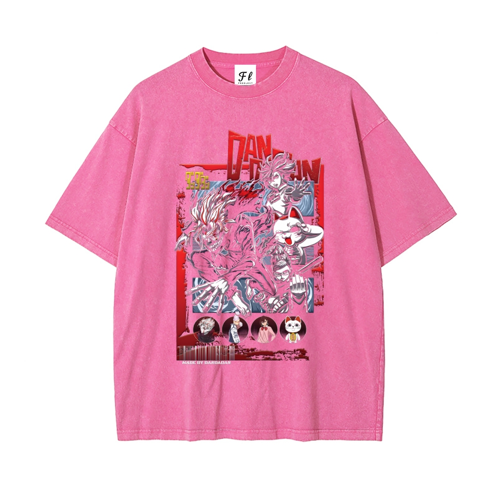 Vintage Oversized T-Shirt Dandadan