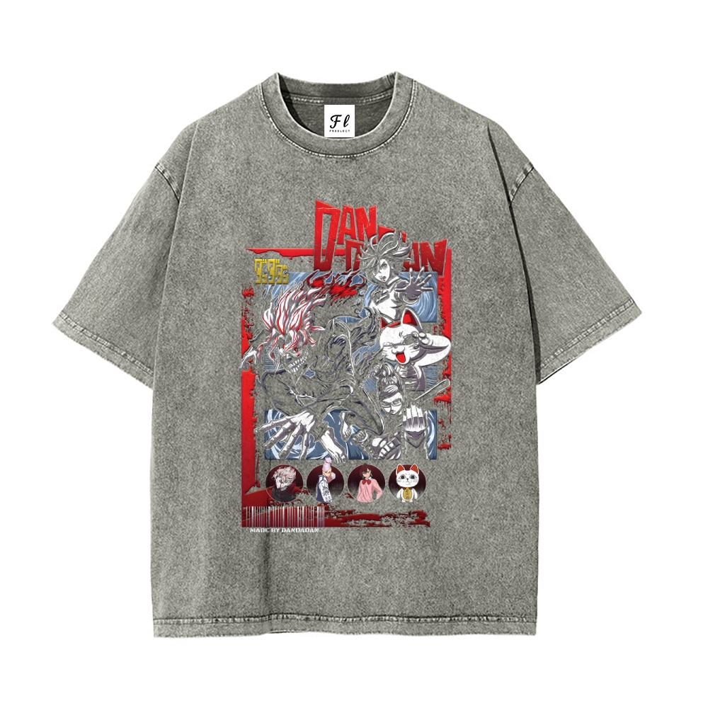 Vintage Oversized T-Shirt Dandadan
