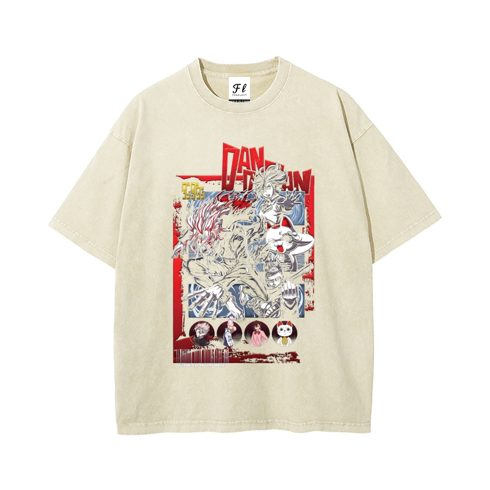 Vintage Oversized T-Shirt Dandadan