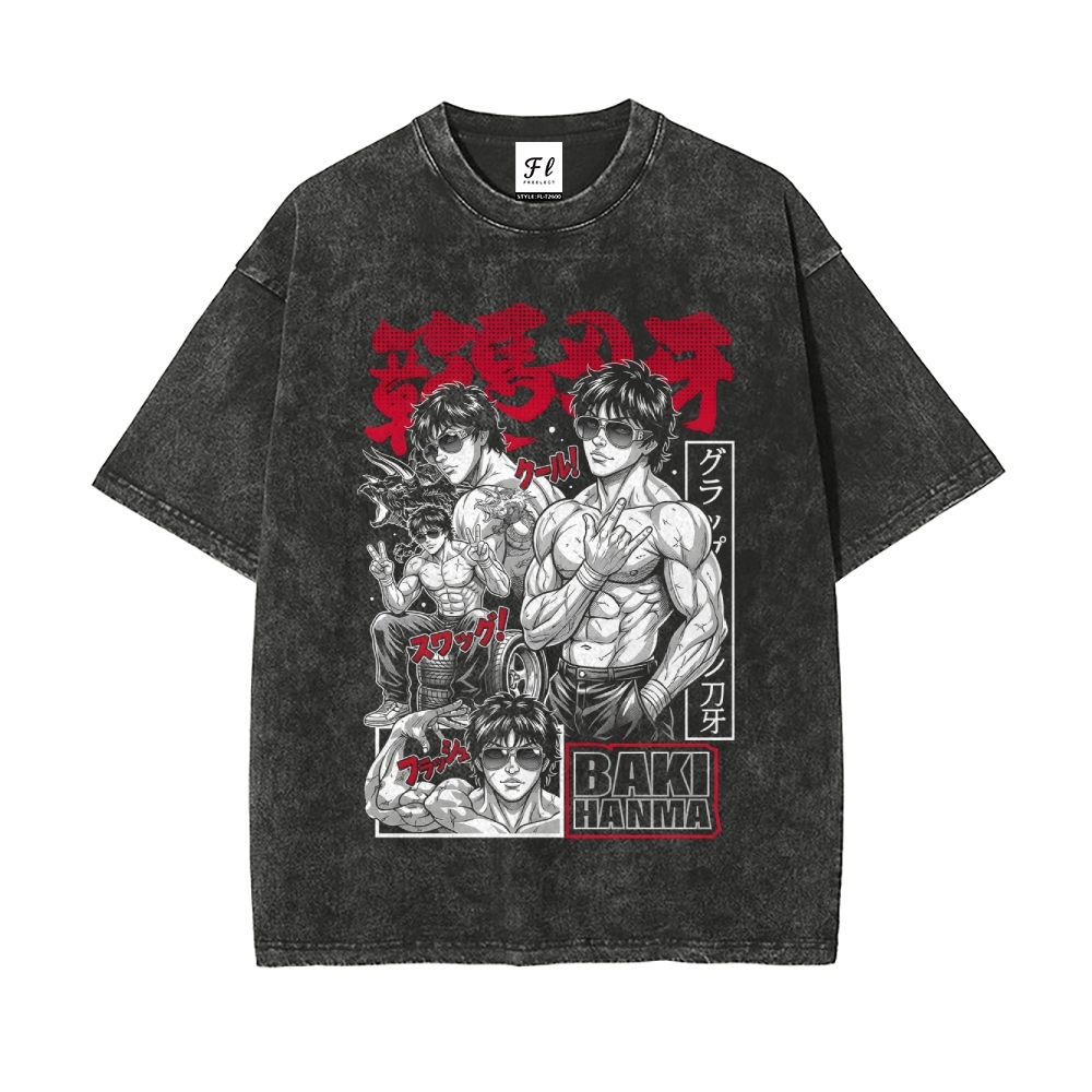 Vintage Oversized T-Shirt One Punch Man