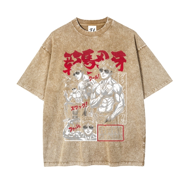 Vintage Oversized T-Shirt One Punch Man