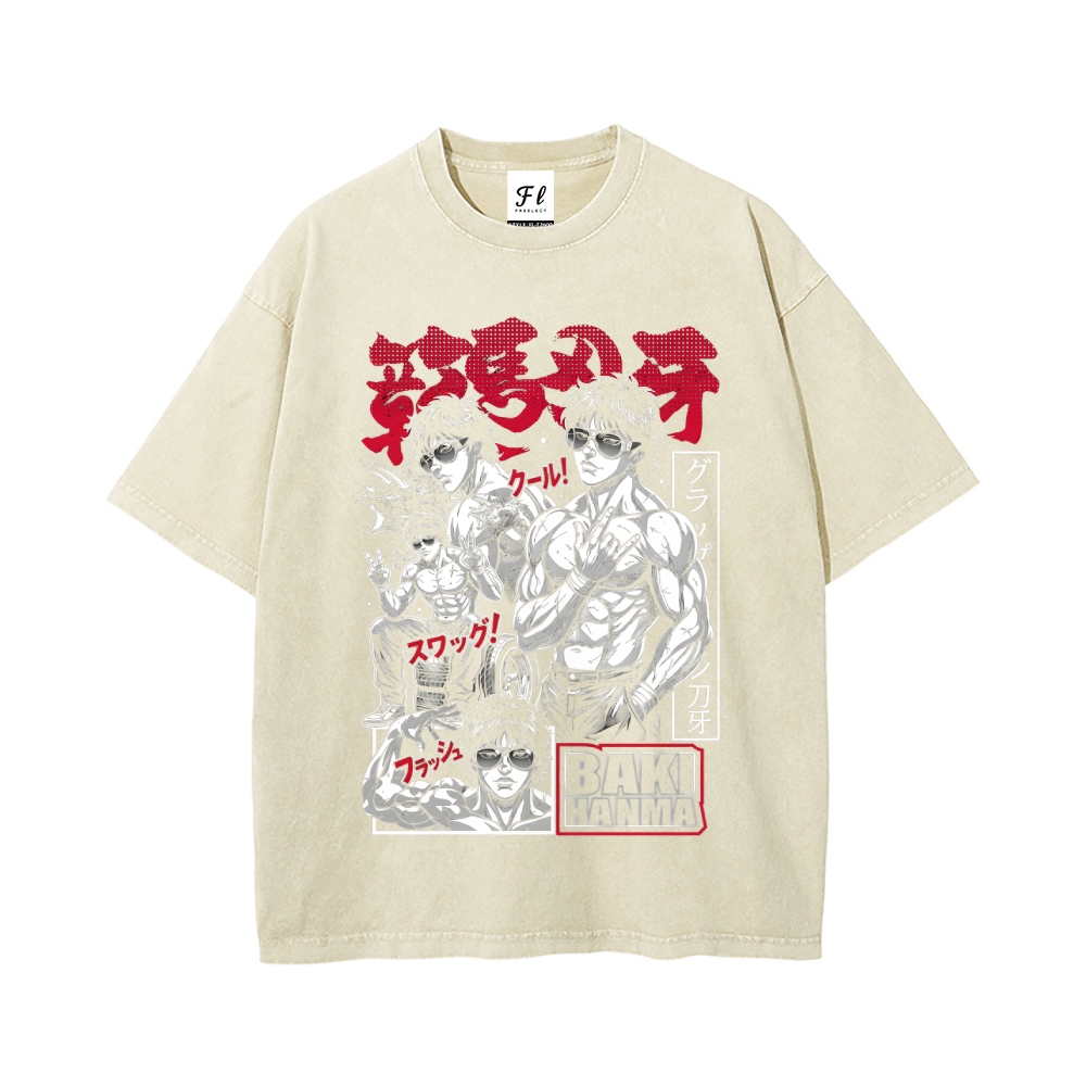 Vintage Oversized T-Shirt One Punch Man