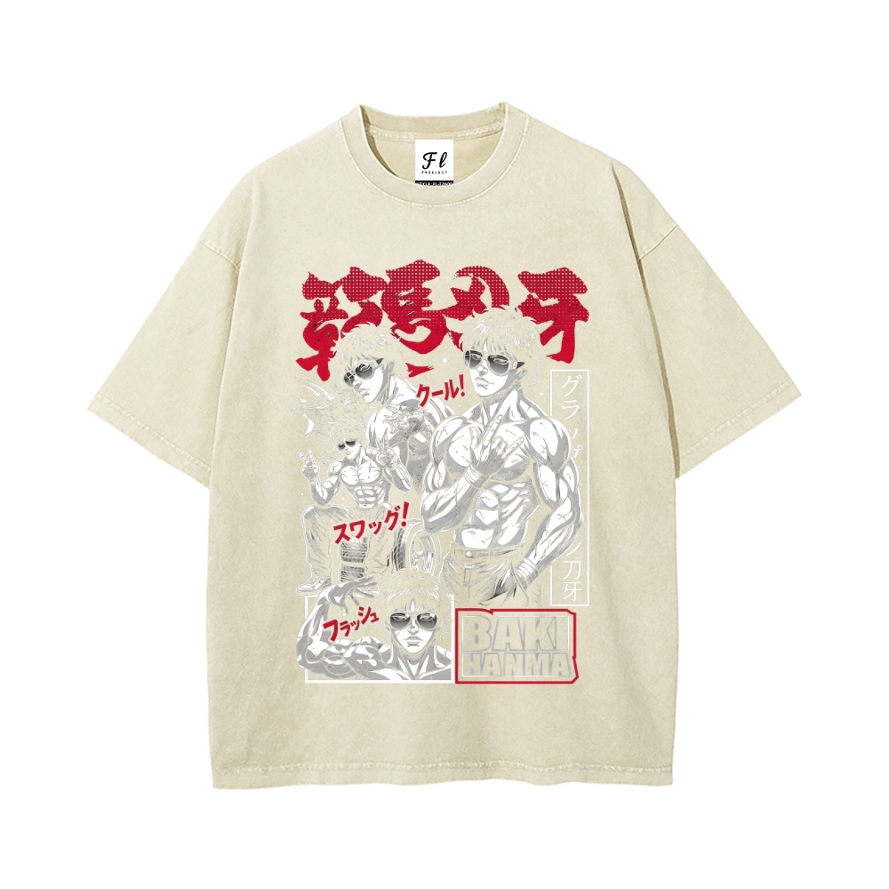Vintage Oversized T-Shirt One Punch Man