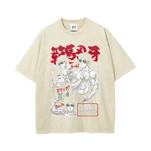 Vintage Oversized T-Shirt One Punch Man