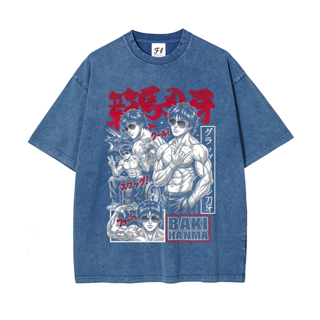 Vintage Oversized T-Shirt One Punch Man