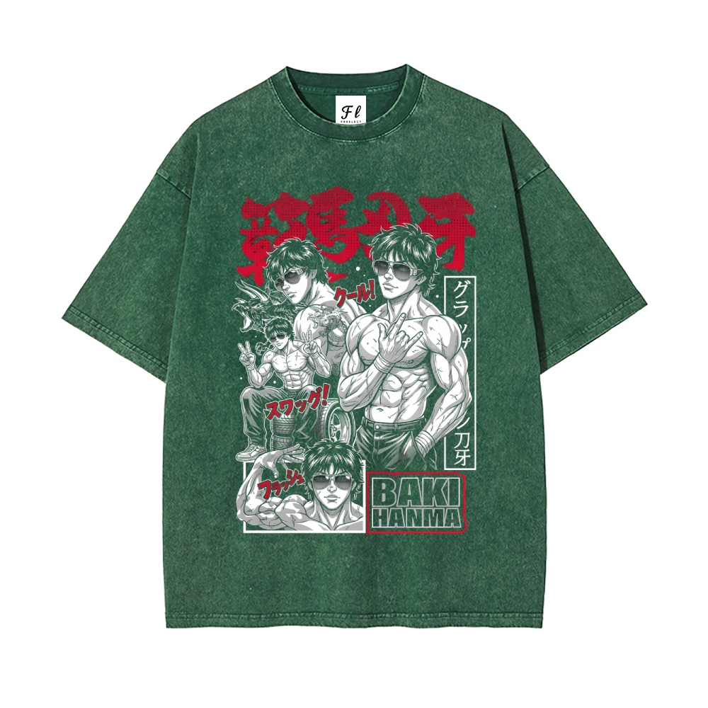 Vintage Oversized T-Shirt One Punch Man