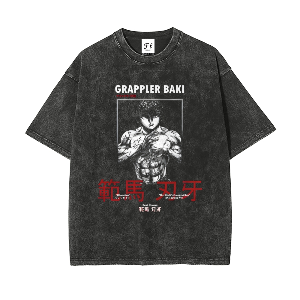 Vintage Oversized T-Shirt One Punch Man