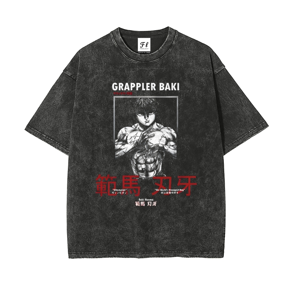 Vintage Oversized T-Shirt One Punch Man