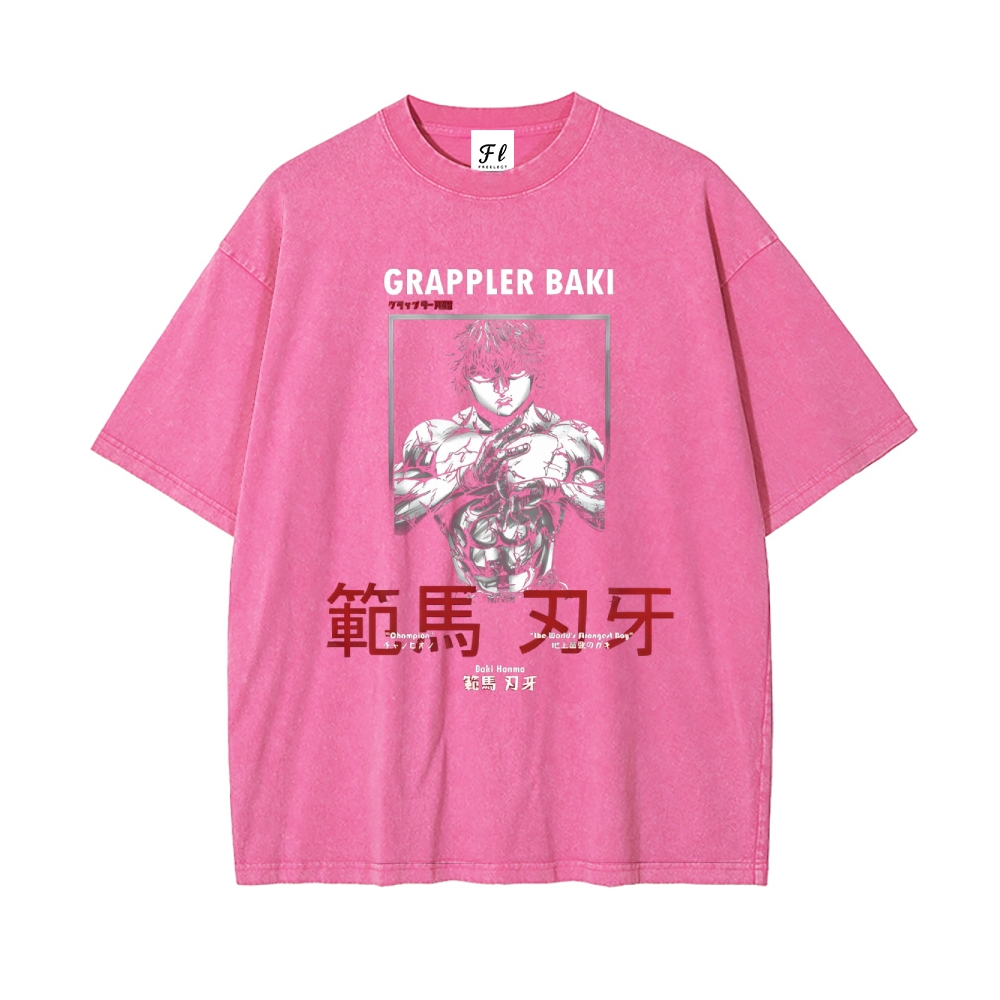 Vintage Oversized T-Shirt One Punch Man