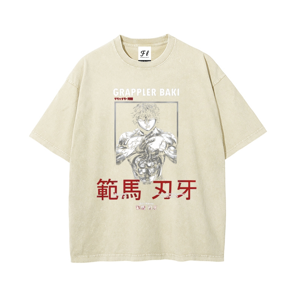 Vintage Oversized T-Shirt One Punch Man