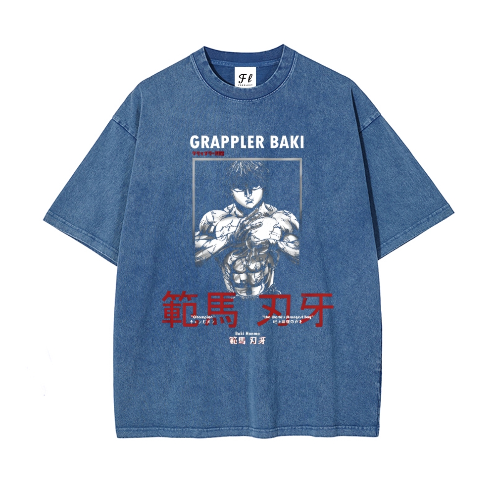 Vintage Oversized T-Shirt One Punch Man