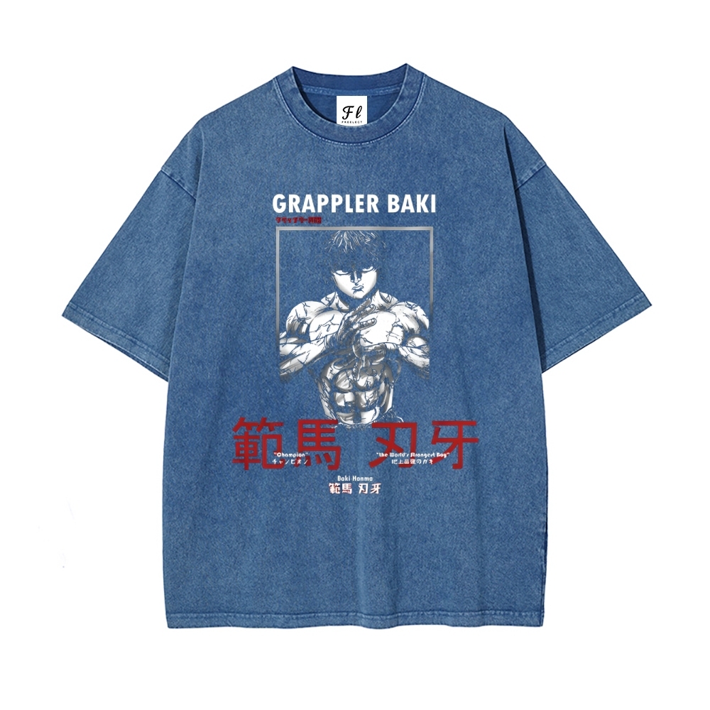Vintage Oversized T-Shirt One Punch Man