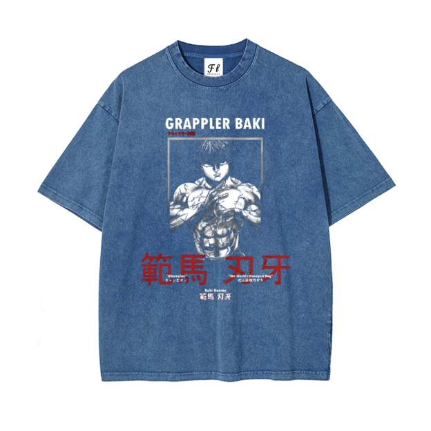 Vintage Oversized T-Shirt One Punch Man