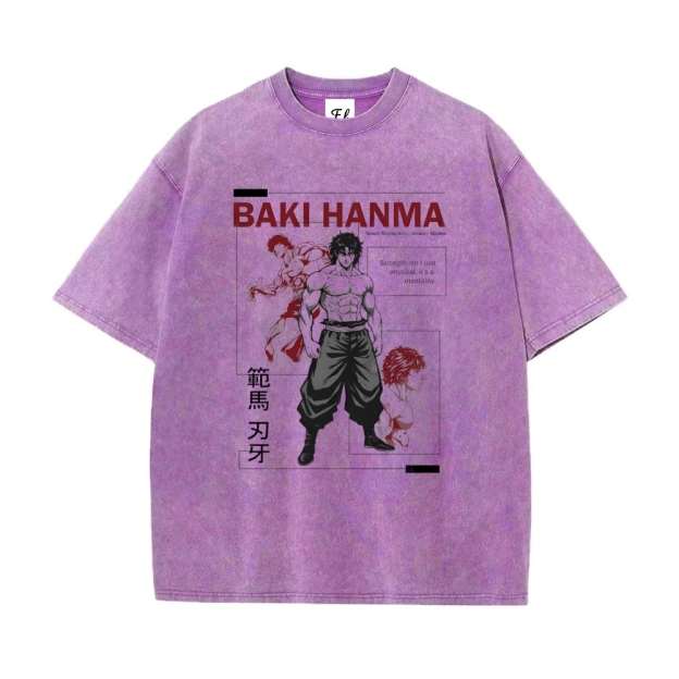 Vintage Oversized T-Shirt Baki