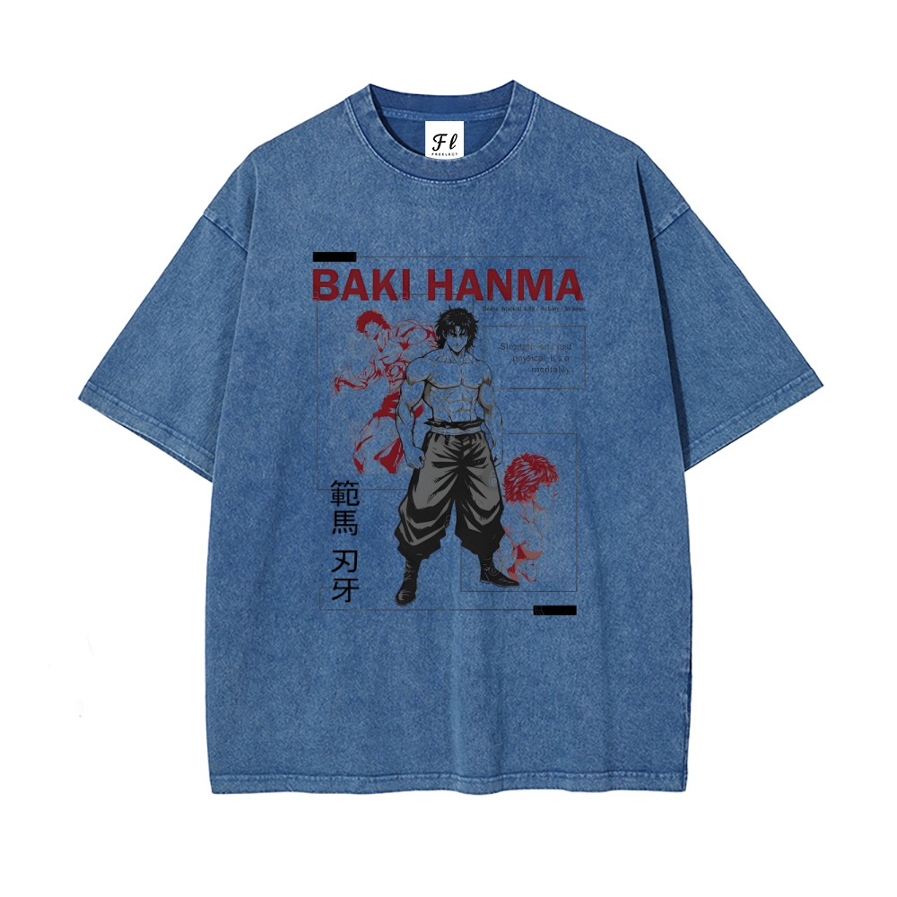 Vintage Oversized T-Shirt Baki