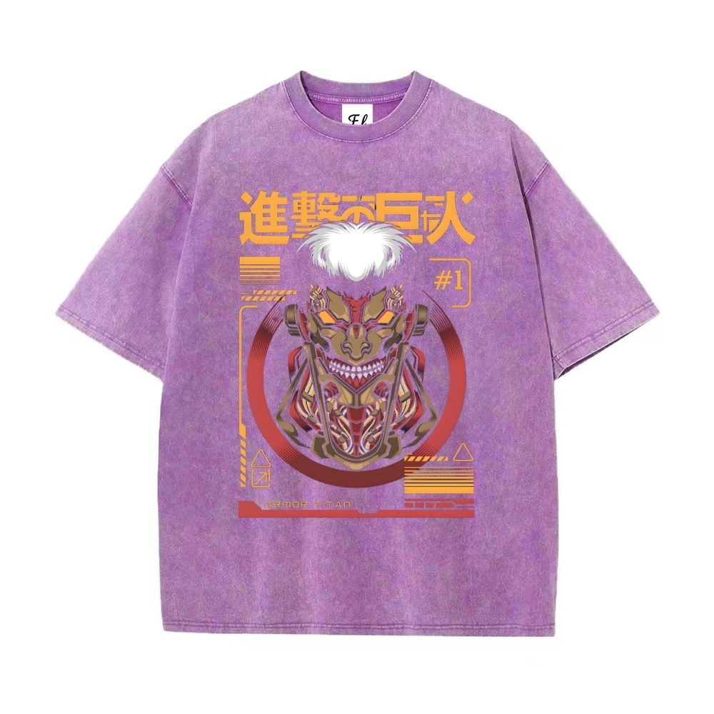 Vintage Oversized T-Shirt Attack On Titan