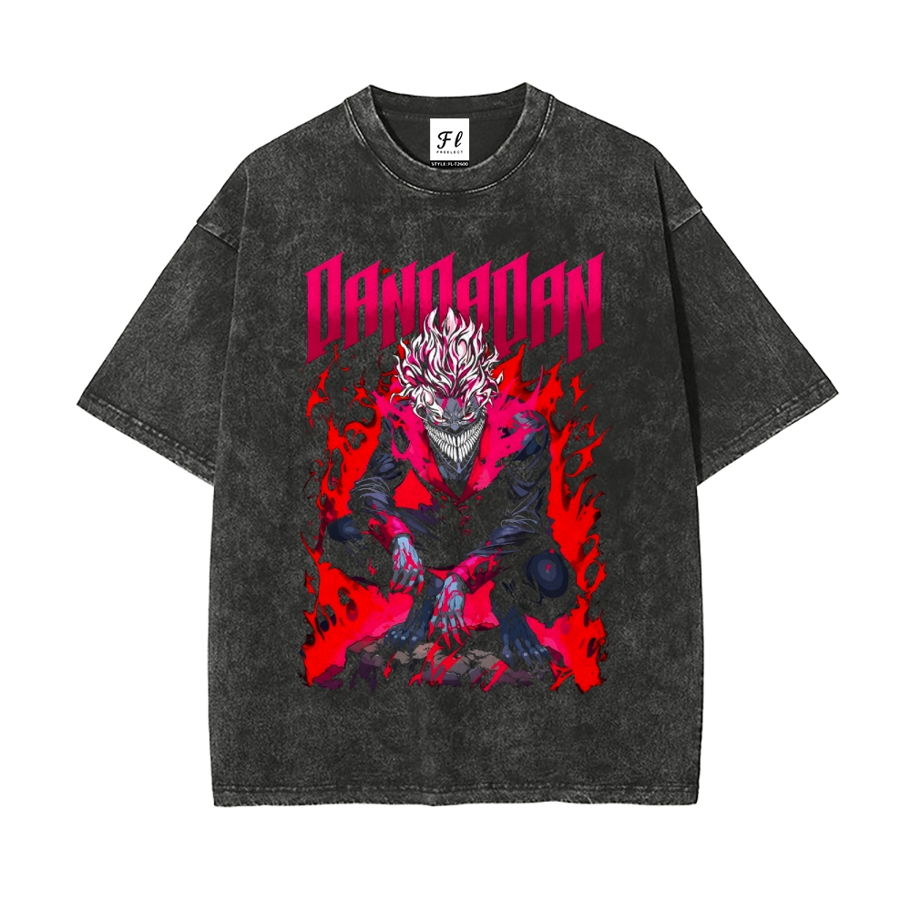 Vintage Oversized T-Shirt Dandadan