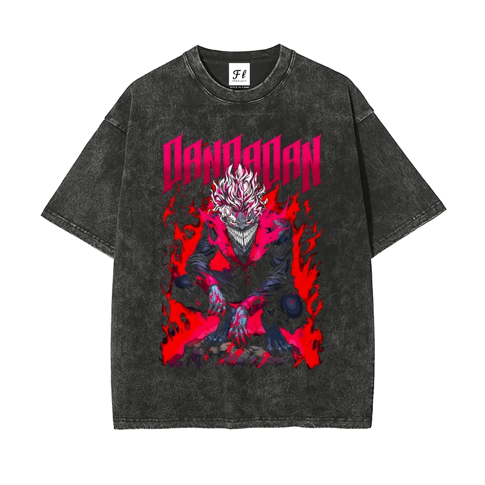 Vintage Oversized T-Shirt Dandadan