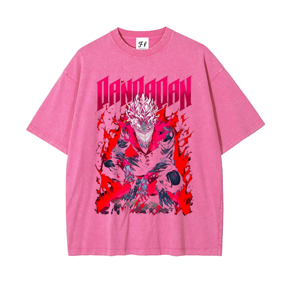 Vintage Oversized T-Shirt Dandadan