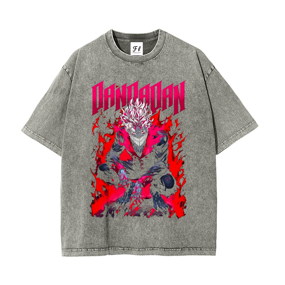 Vintage Oversized T-Shirt Dandadan