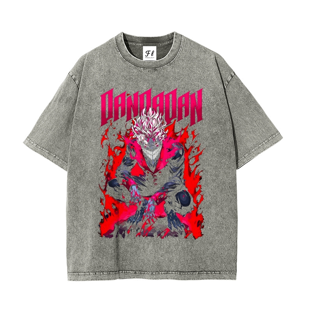 Vintage Oversized T-Shirt Dandadan