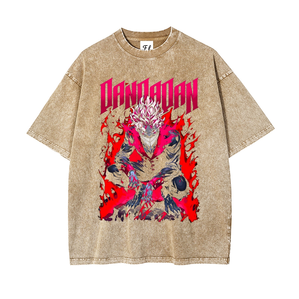 Vintage Oversized T-Shirt Dandadan