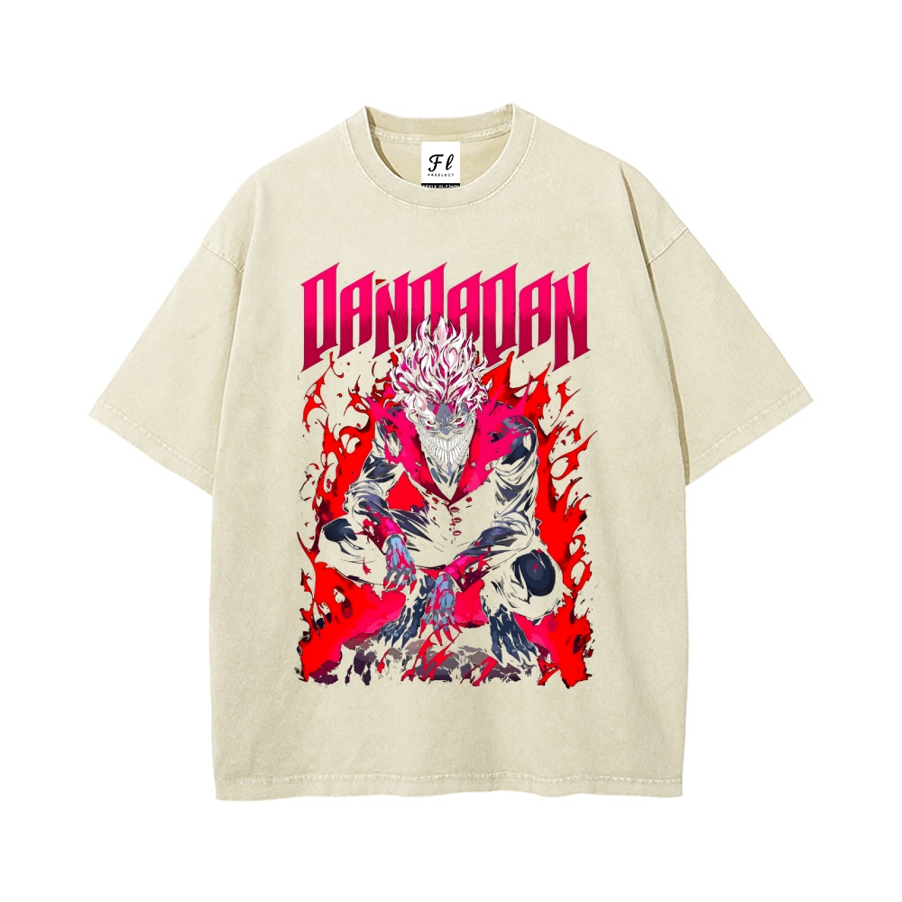 Vintage Oversized T-Shirt Dandadan