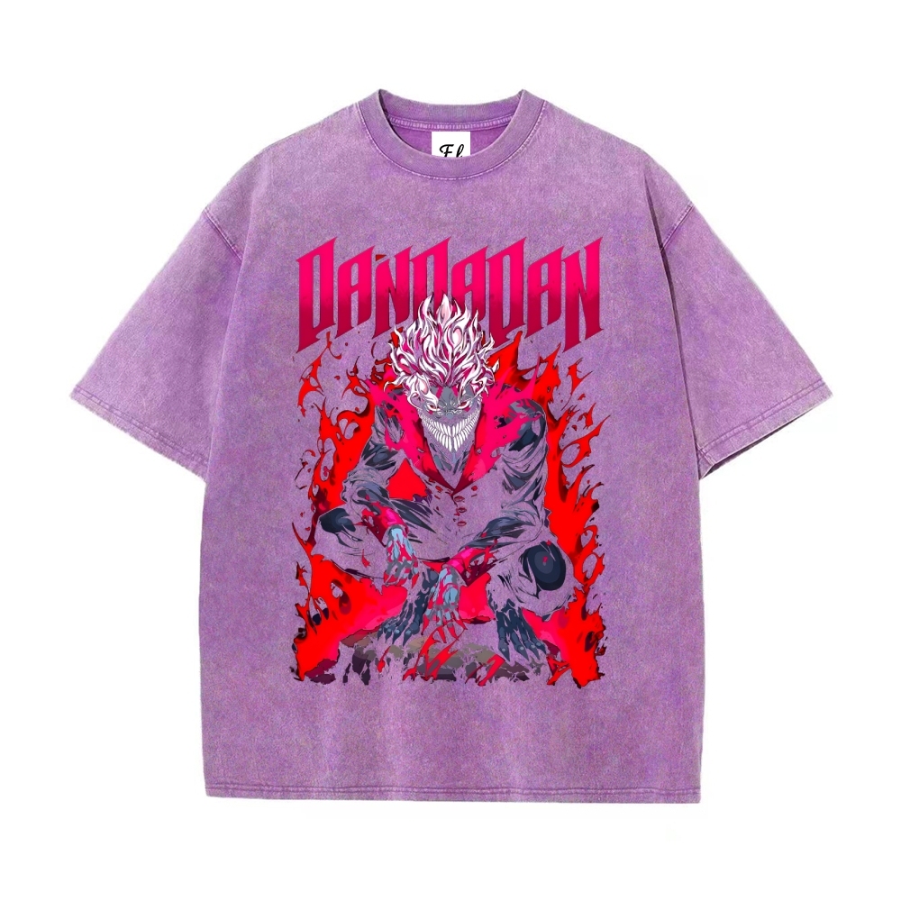 Vintage Oversized T-Shirt Dandadan