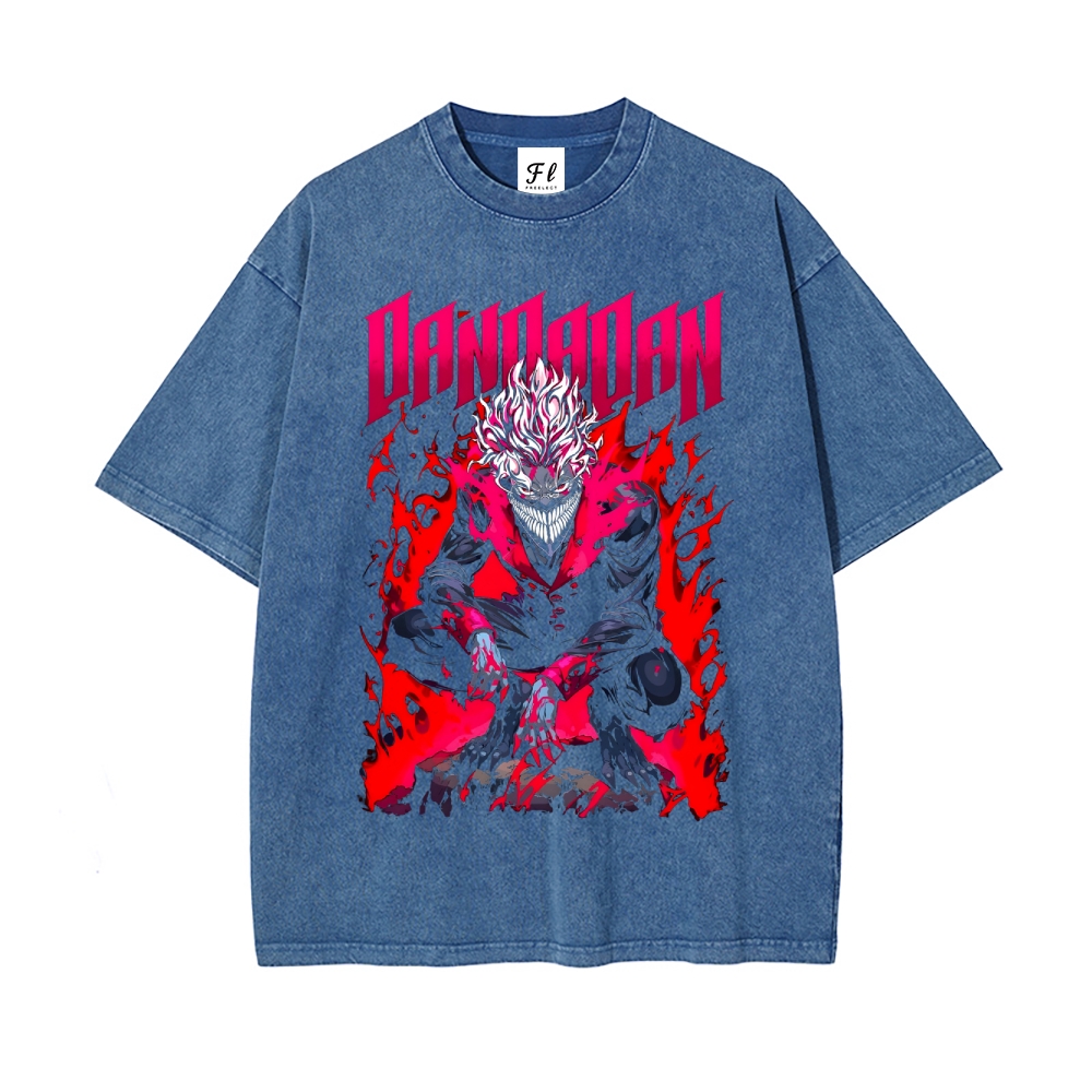 Vintage Oversized T-Shirt Dandadan