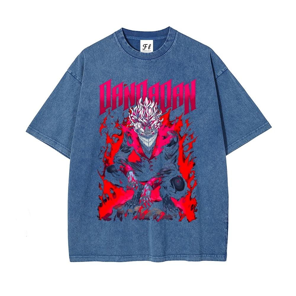Vintage Oversized T-Shirt Dandadan