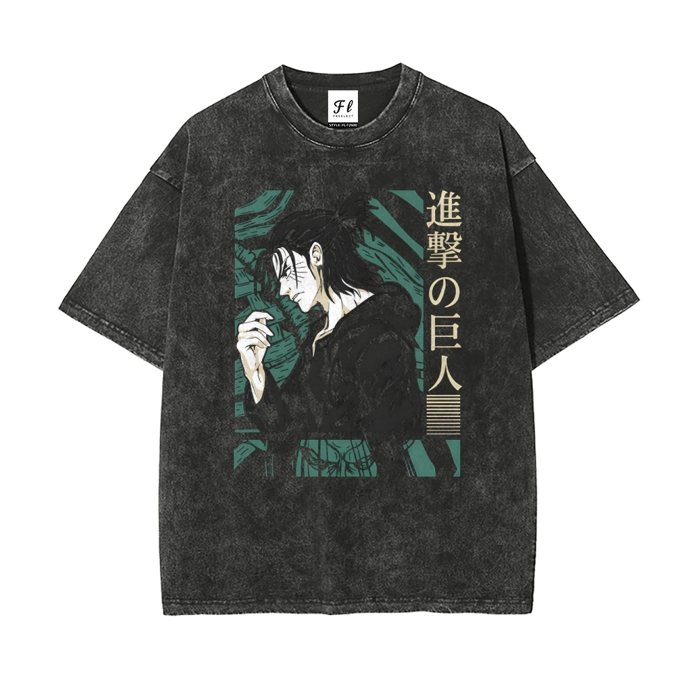 Vintage Oversized T-Shirt Attack On Titan