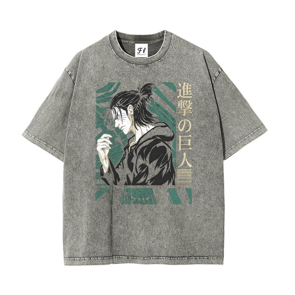 Vintage Oversized T-Shirt Attack On Titan