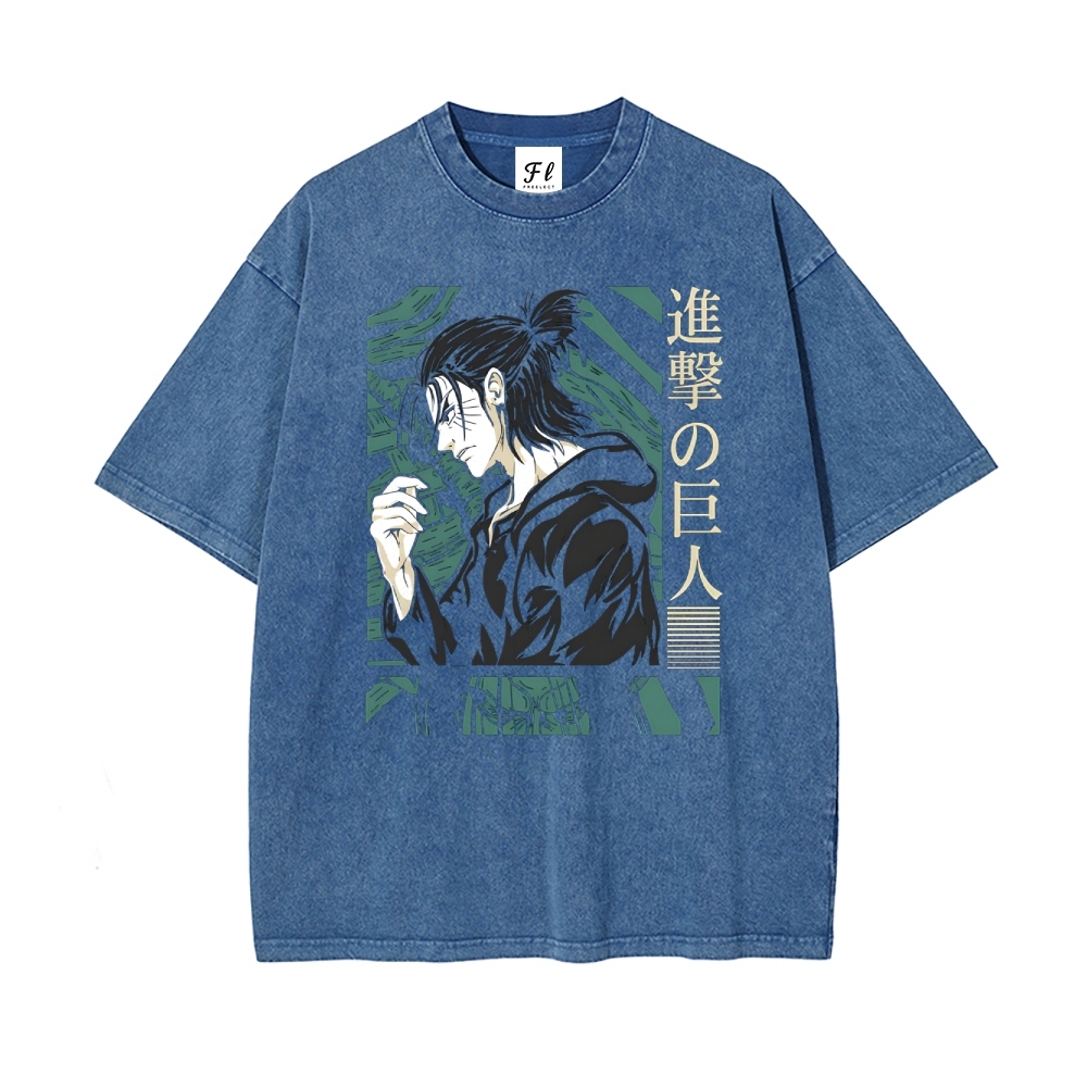 Vintage Oversized T-Shirt Attack On Titan