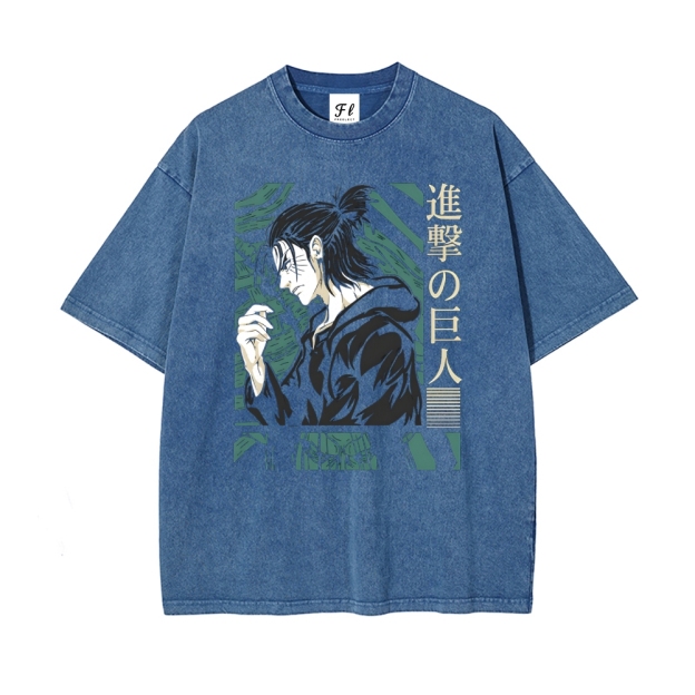 Vintage Oversized T-Shirt Attack On Titan
