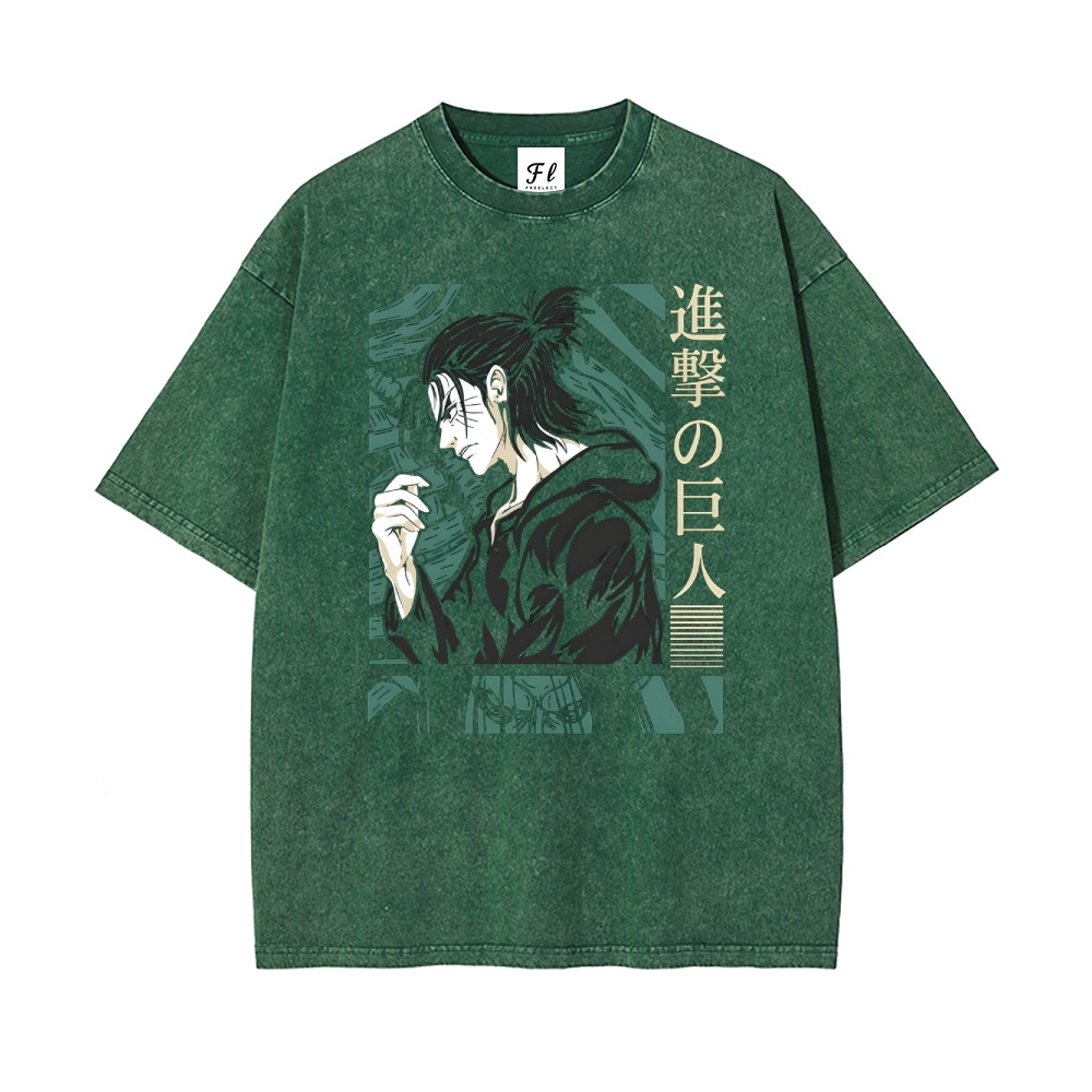 Vintage Oversized T-Shirt Attack On Titan
