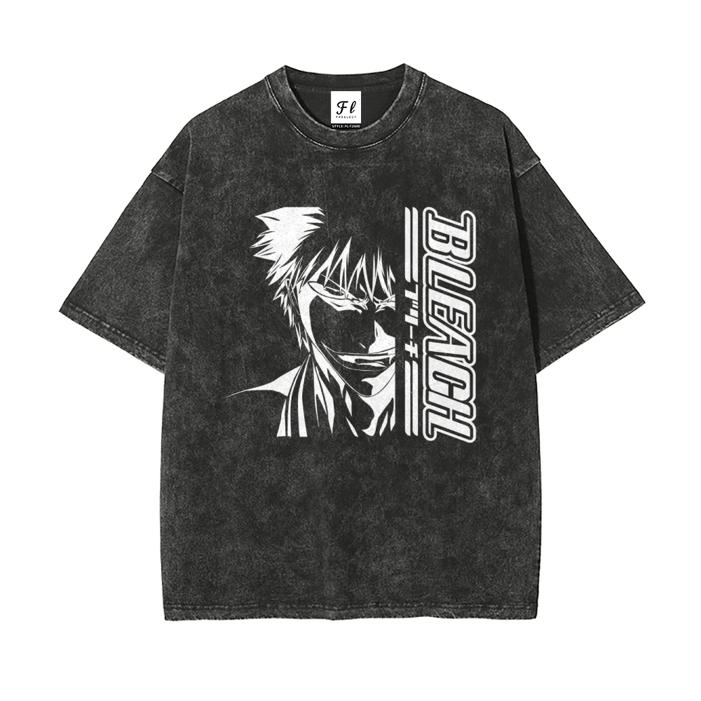 Vintage Oversized T-Shirt Bleach