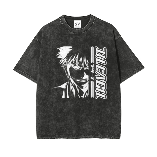 Vintage Oversized T-Shirt Bleach