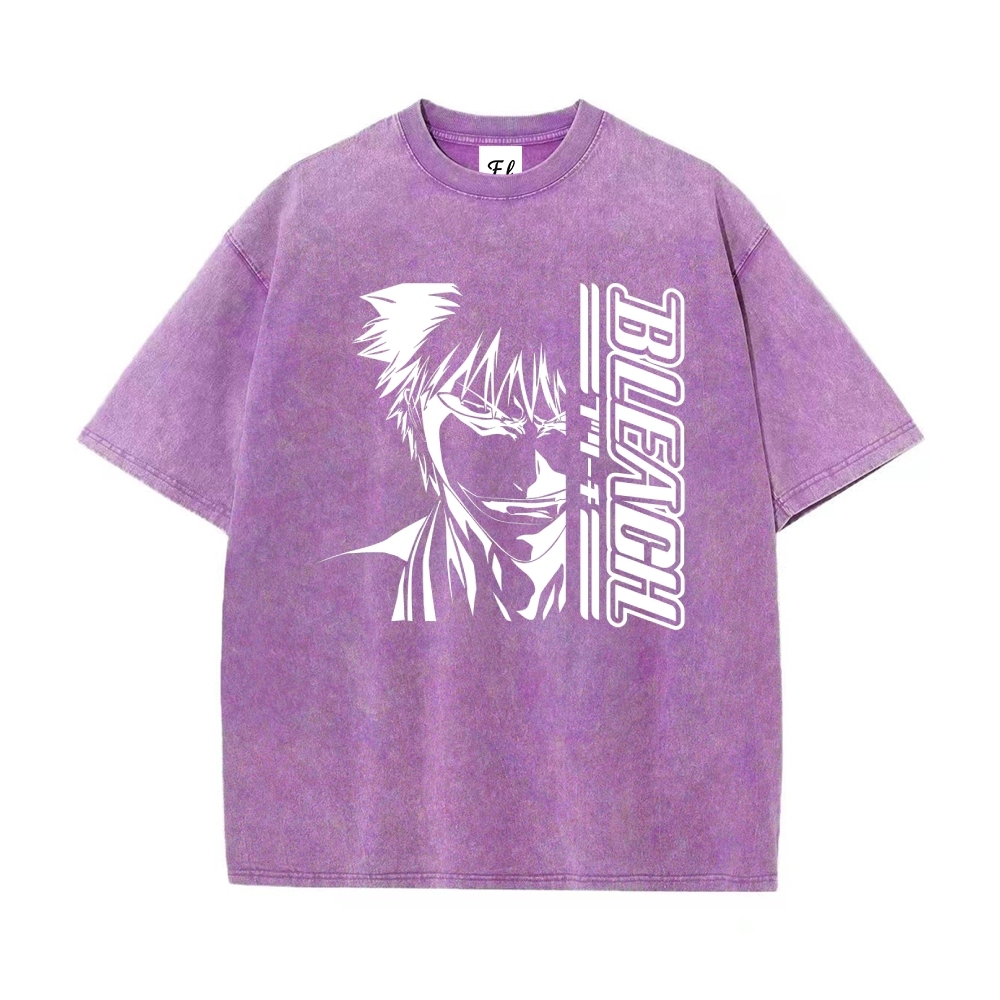 Vintage Oversized T-Shirt Bleach
