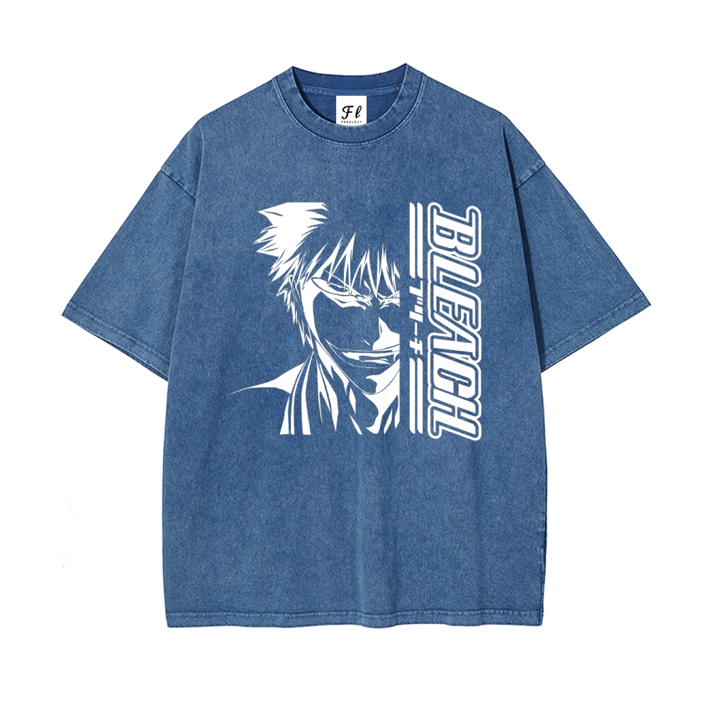 Vintage Oversized T-Shirt Bleach