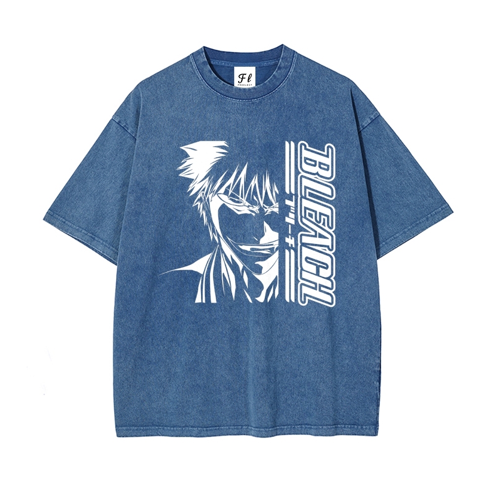 Vintage Oversized T-Shirt Bleach