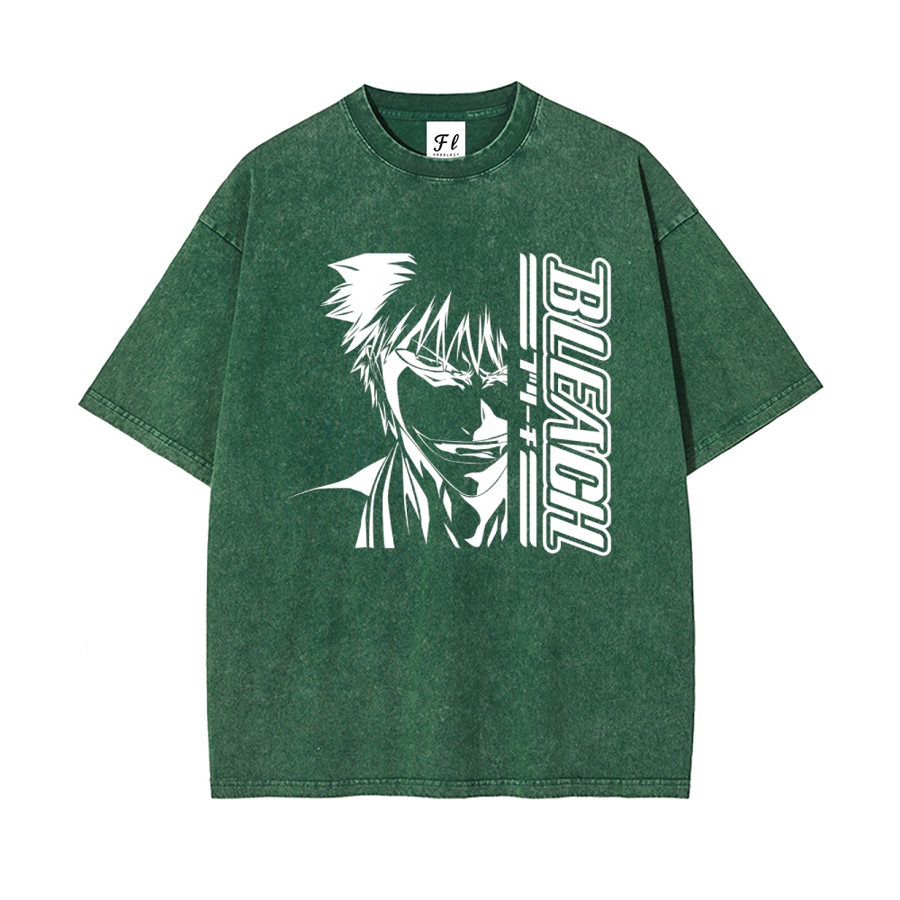Vintage Oversized T-Shirt Bleach