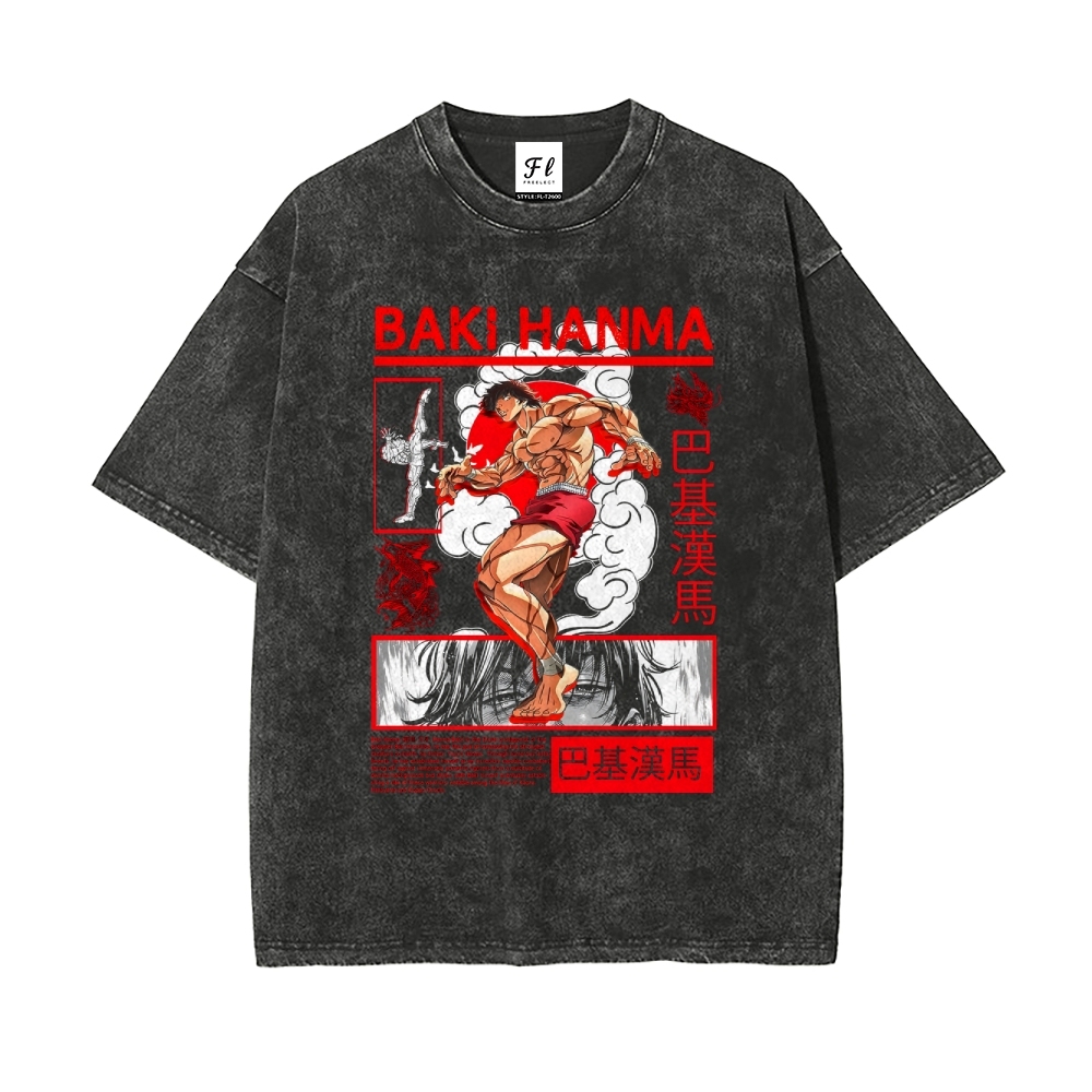 Vintage Oversized T-Shirt One Punch Man