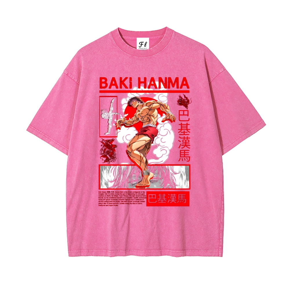 Vintage Oversized T-Shirt One Punch Man